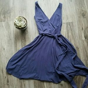 Sold.......Super cute wrap around dress